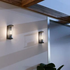 Aplique de pared exterior en aluminio