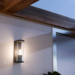 Aplique de pared exterior en aluminio