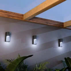 Aplique de pared exterior en aluminio 