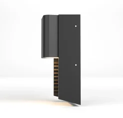 Aplique de pared exterior en aluminio 