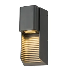 Aplique de pared exterior en aluminio 