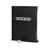 Aplique de pared exterior en aluminio "Dona" - IP44 - E27
