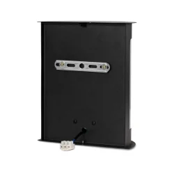 Aplique de pared exterior en aluminio "Dona" - IP44 - E27