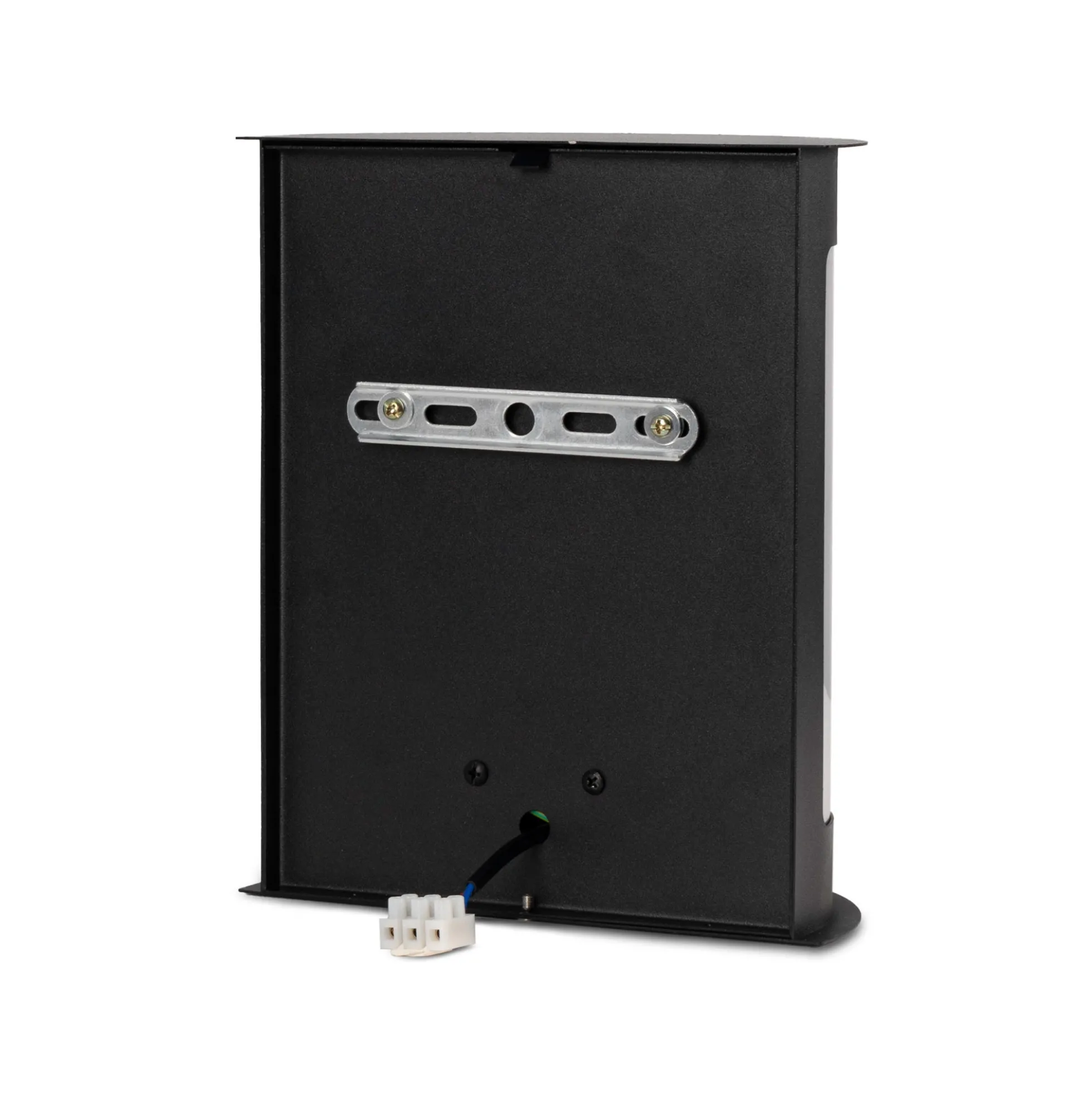 Aplique de pared exterior en aluminio "Dona" - IP44 - E27