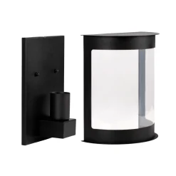 Aplique de pared exterior en aluminio