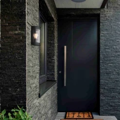 Aplique de pared exterior en aluminio