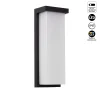Aplique de pared exterior en aluminio "Retal" - Potencia ajustable: 18W-20W-22W - CCT- IP65