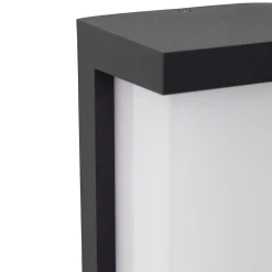 Aplique de pared exterior en aluminio