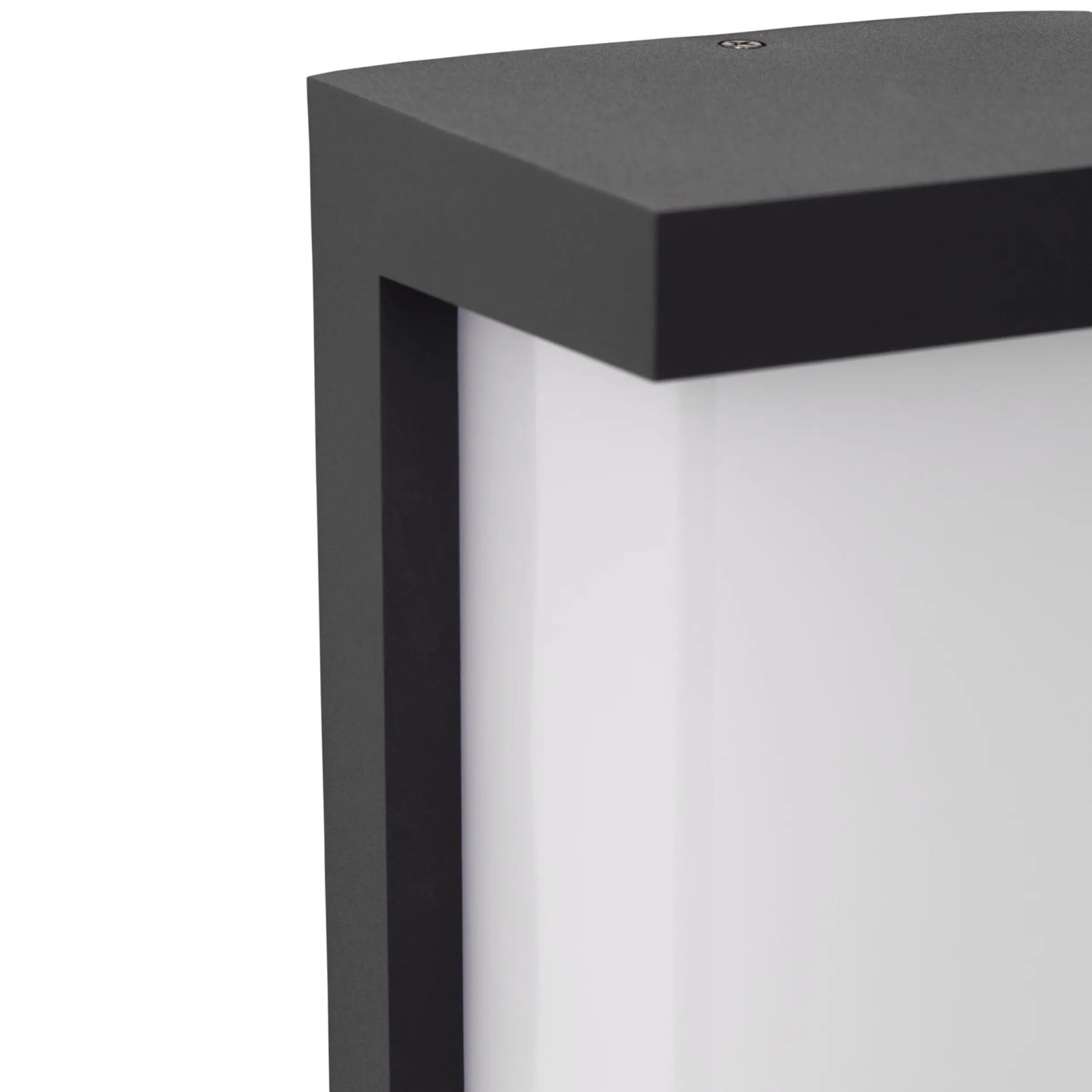 Aplique de pared exterior en aluminio "Retal" - Potencia ajustable: 18W-20W-22W - CCT- IP65