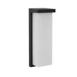 Aplique de pared exterior en aluminio