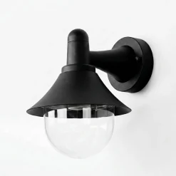 Aplique de pared exterior "FERRO" - E27 - IP44