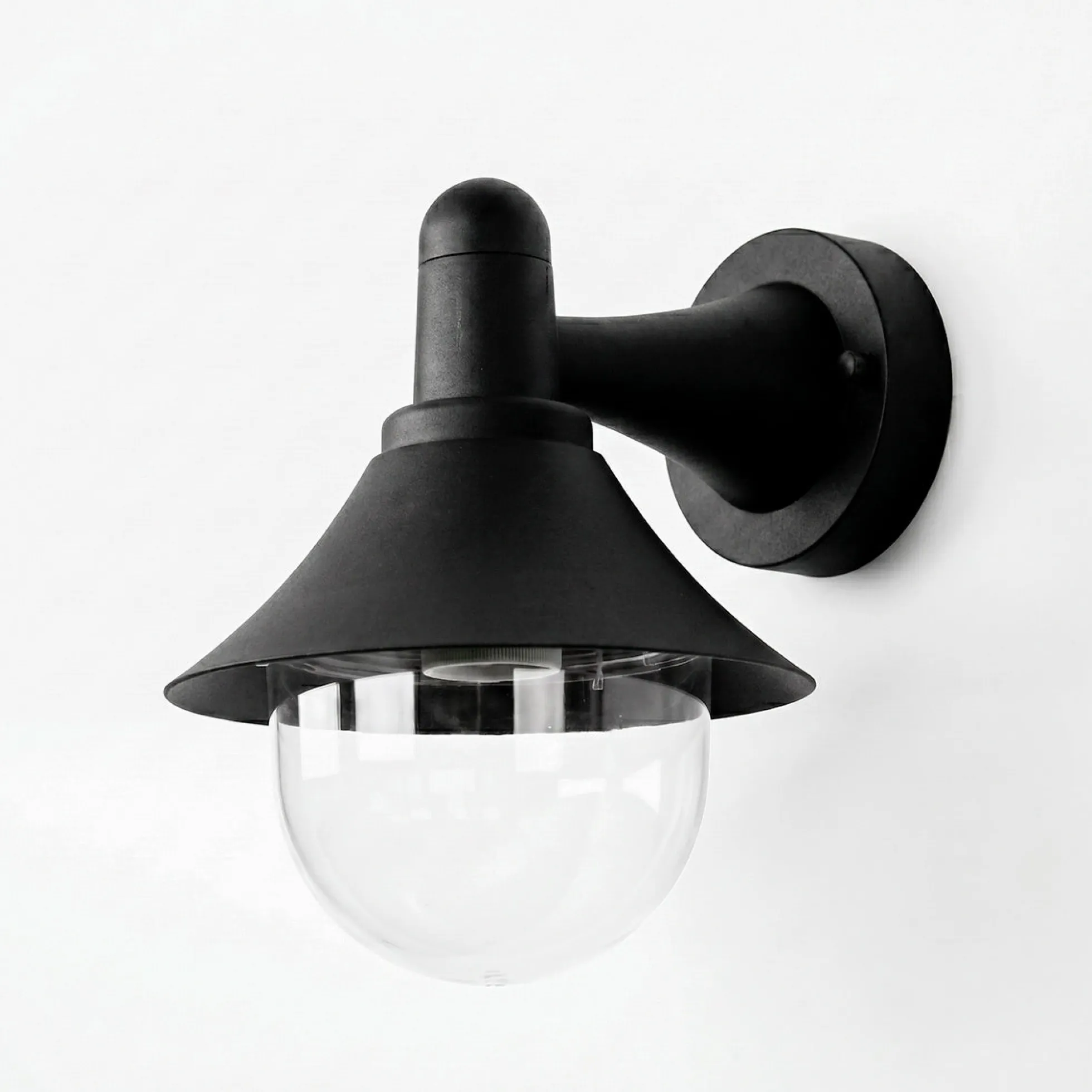 Aplique de pared exterior "FERRO" - E27 - IP44