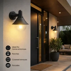 Aplique de pared exterior