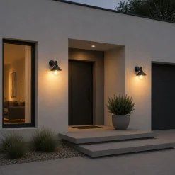 Aplique de pared exterior