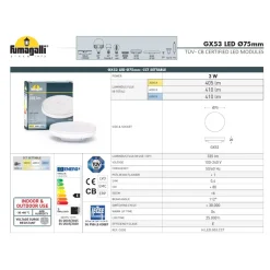 Aplique de pared exterior FUMAGALLI 