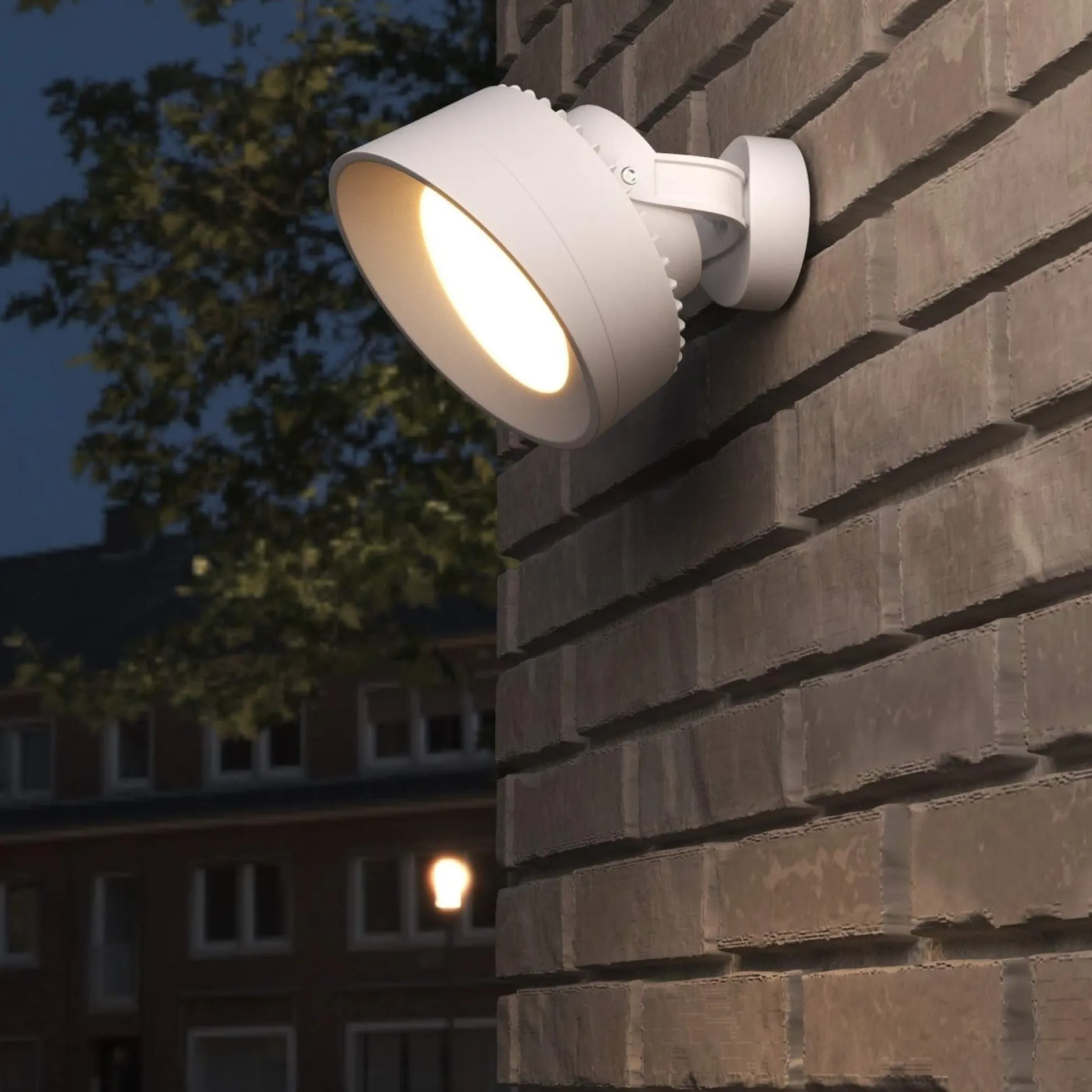 Aplique de pared exterior FUMAGALLI "TOMMY-EL" - GX53 - 3W - CCT
