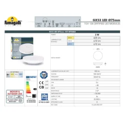 Aplique de pared exterior FUMAGALLI