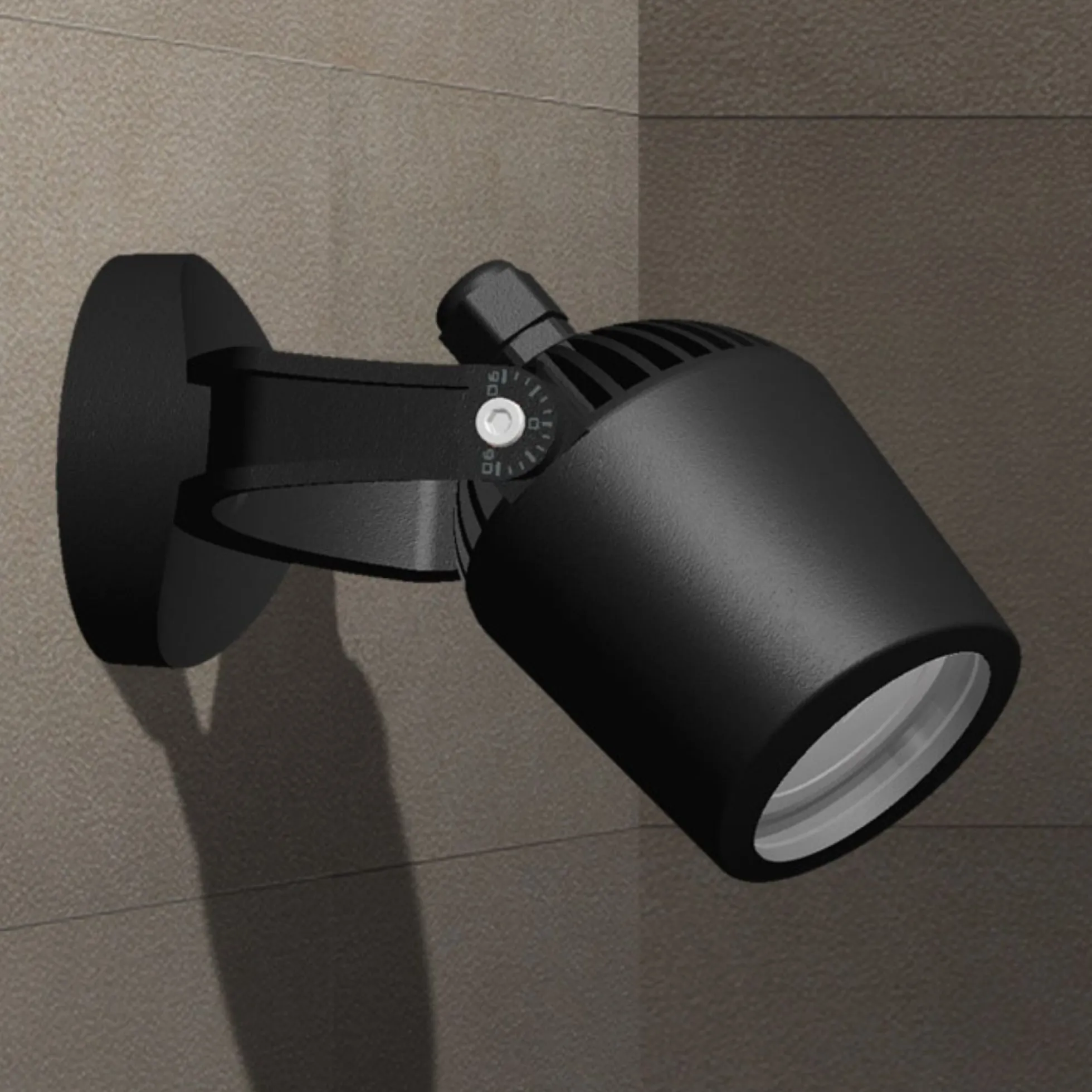 Aplique de pared exterior FUMAGALLI "MINITOMMY" - GU10 - 3,5W - CCT