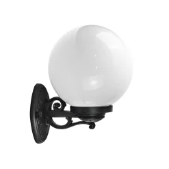 Aplique de pared exterior globo
