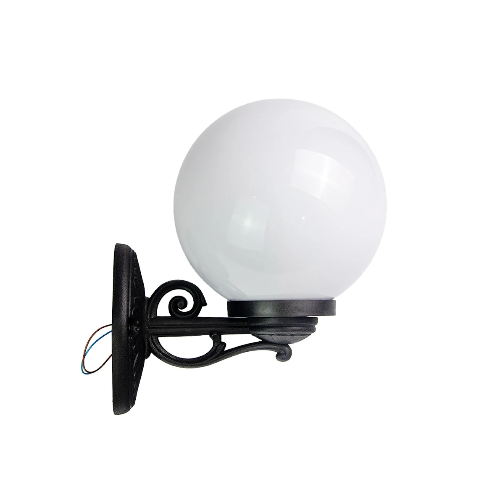 Aplique de pared exterior globo "NAUTA" - E27 - IP44