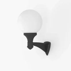 Aplique de pared exterior "GLOBE 400 MODERN" de FUMAGALLI - E27