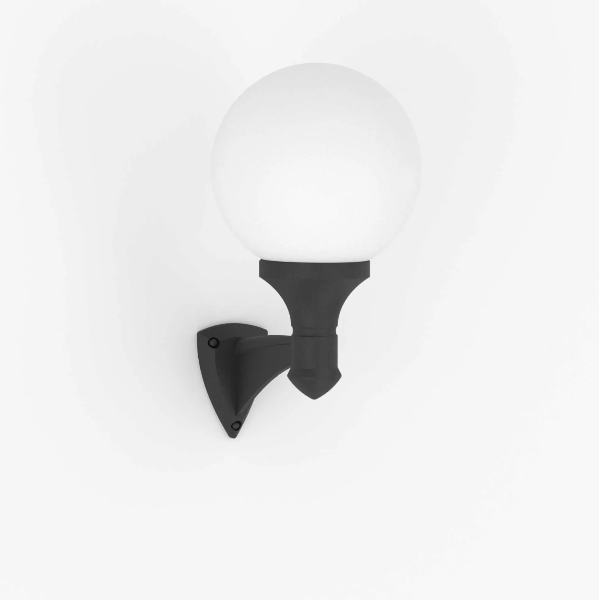 Aplique de pared exterior "GLOBE 400 MODERN" de FUMAGALLI - E27