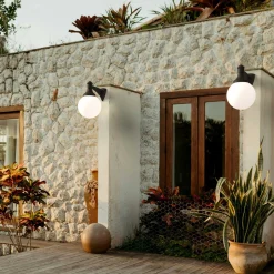 Aplique de pared exterior