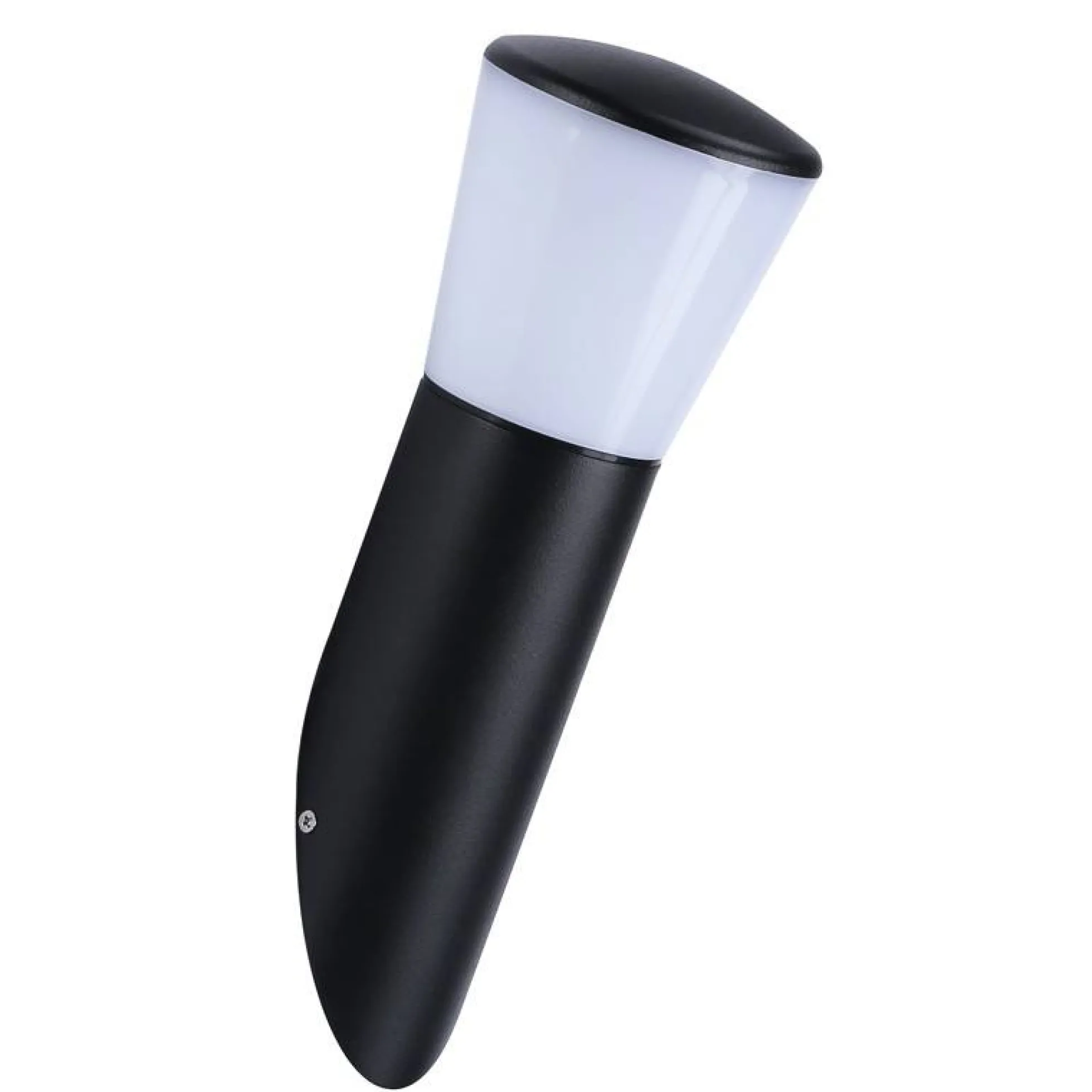 Aplique de pared exterior inclinado "OLIVA" E27 IP44