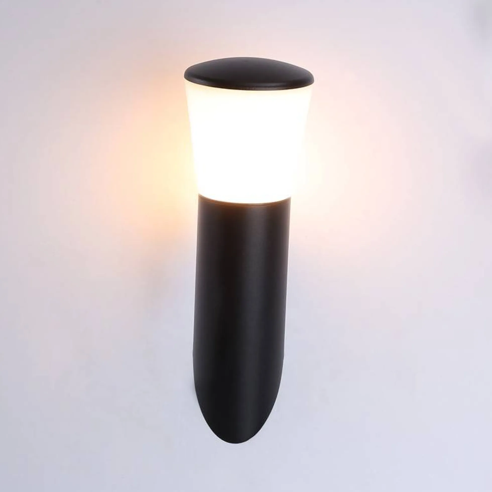 Aplique de pared exterior inclinado "OLIVA" E27 IP44