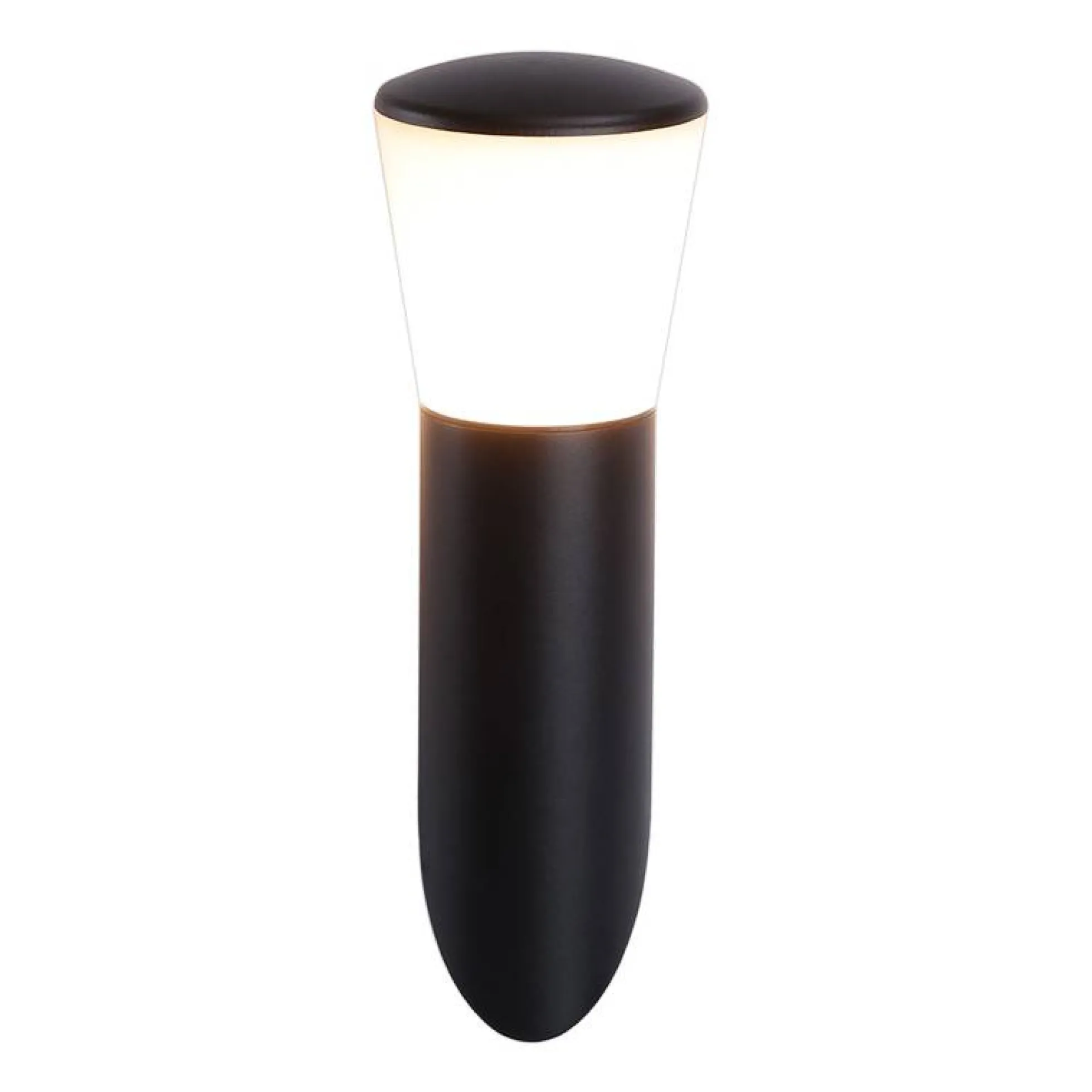 Aplique de pared exterior inclinado "OLIVA" E27 IP44
