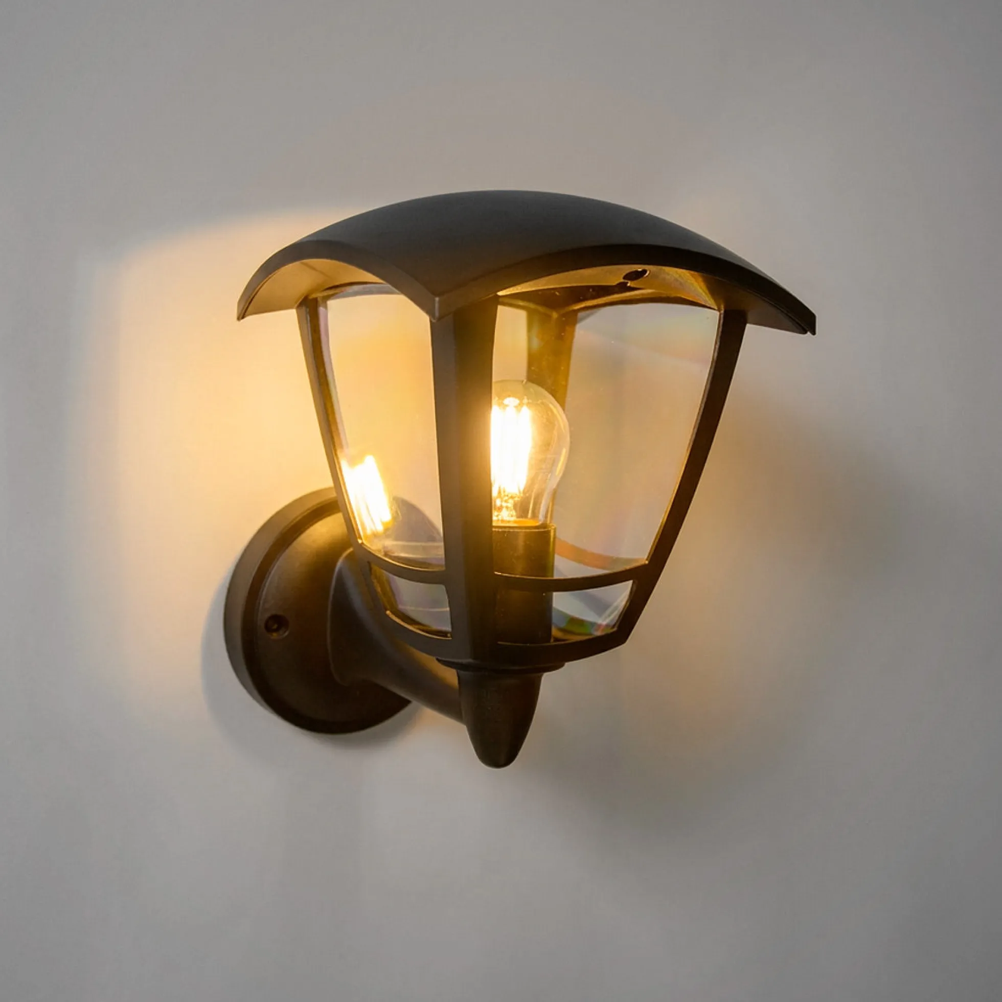 Aplique de pared exterior "KOVA" - E27 - IP44