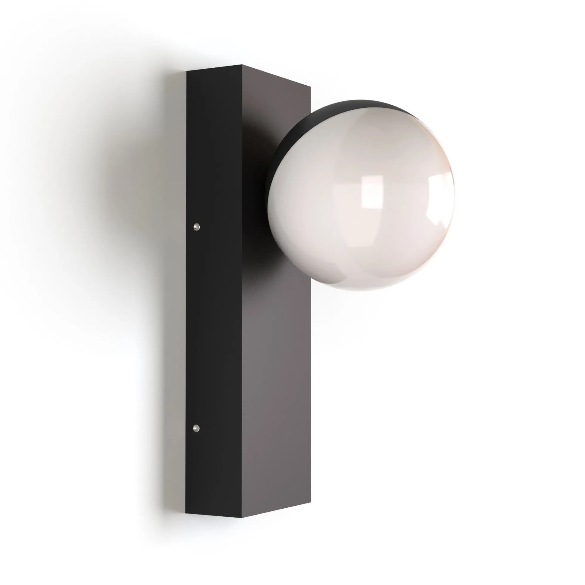 Aplique de pared exterior LED "Serra" - 9,5W - IP54
