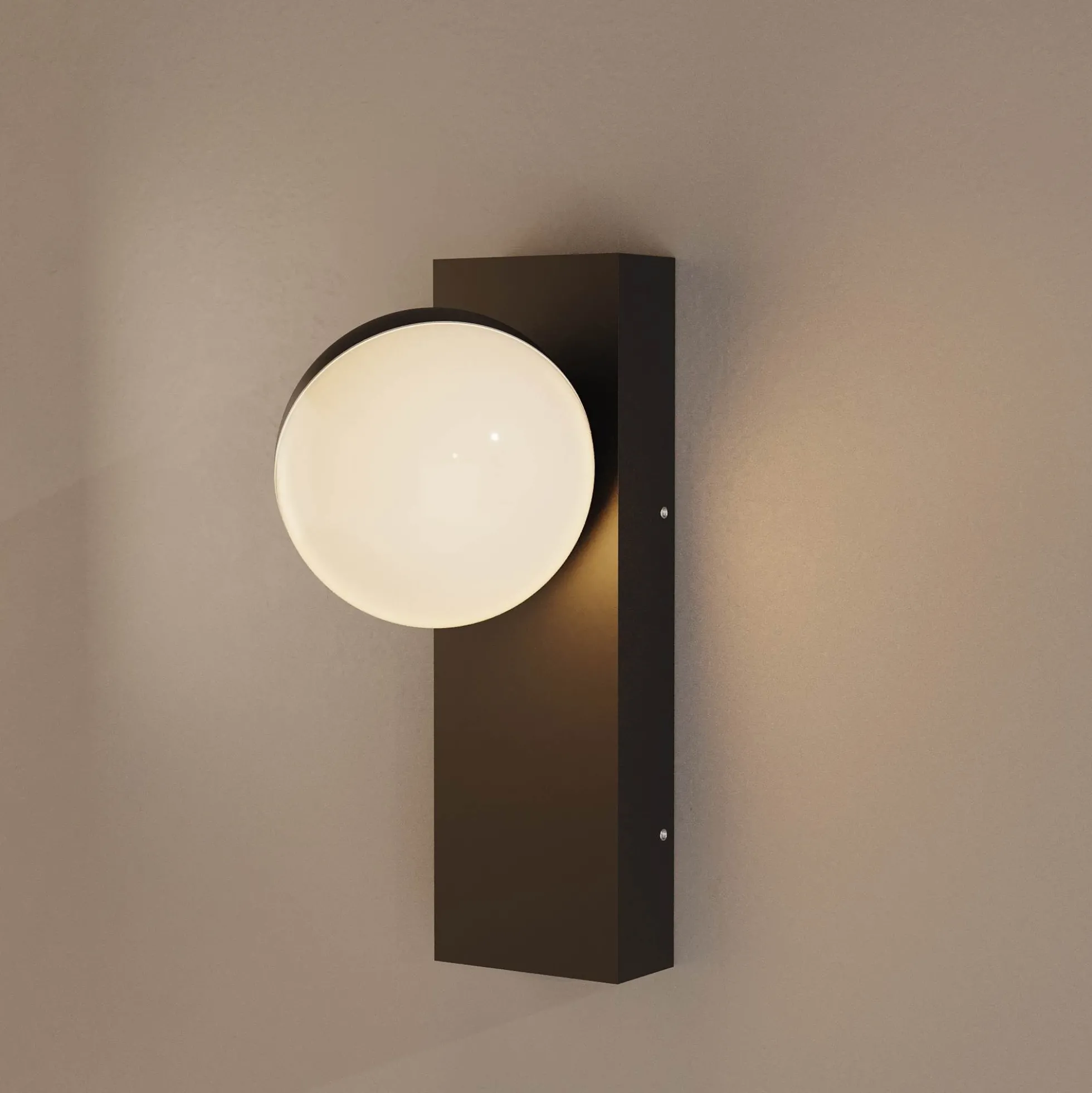 Aplique de pared exterior LED "Serra" - 9,5W - IP54