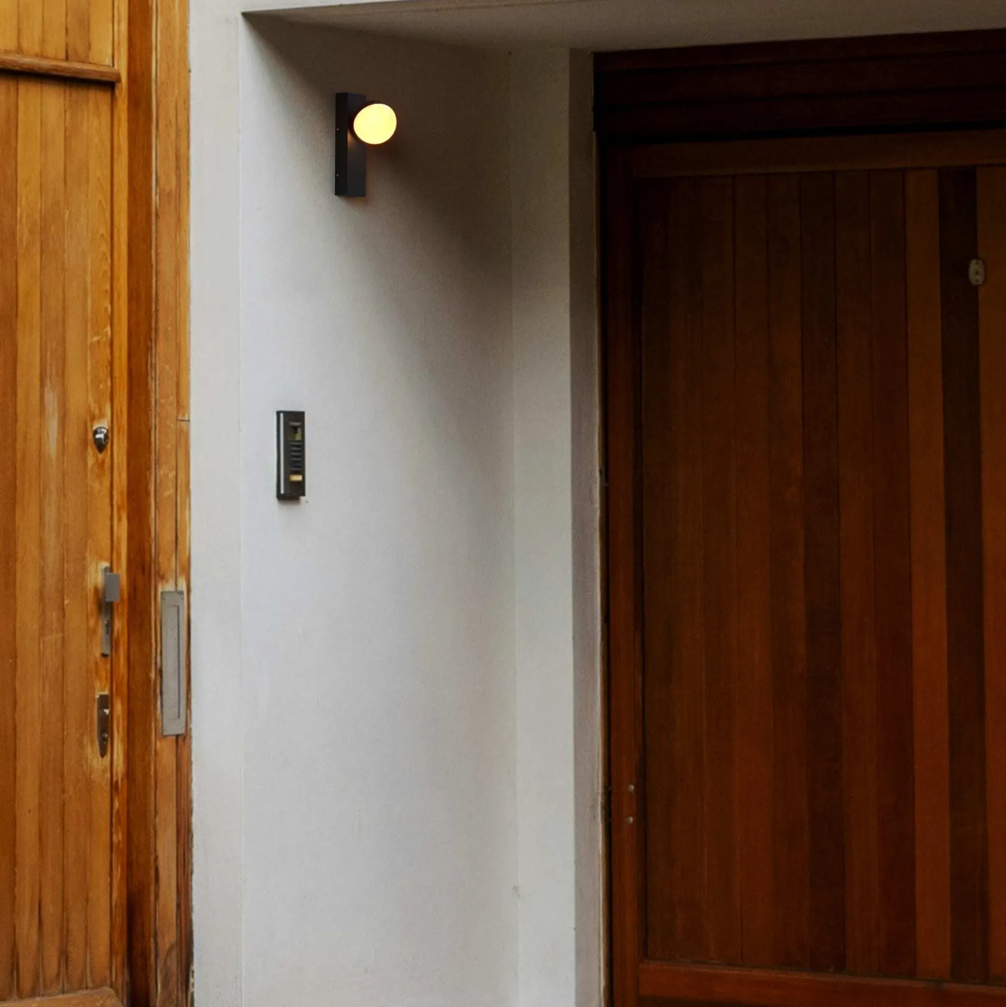 Aplique de pared exterior LED "Serra" - 9,5W - IP54