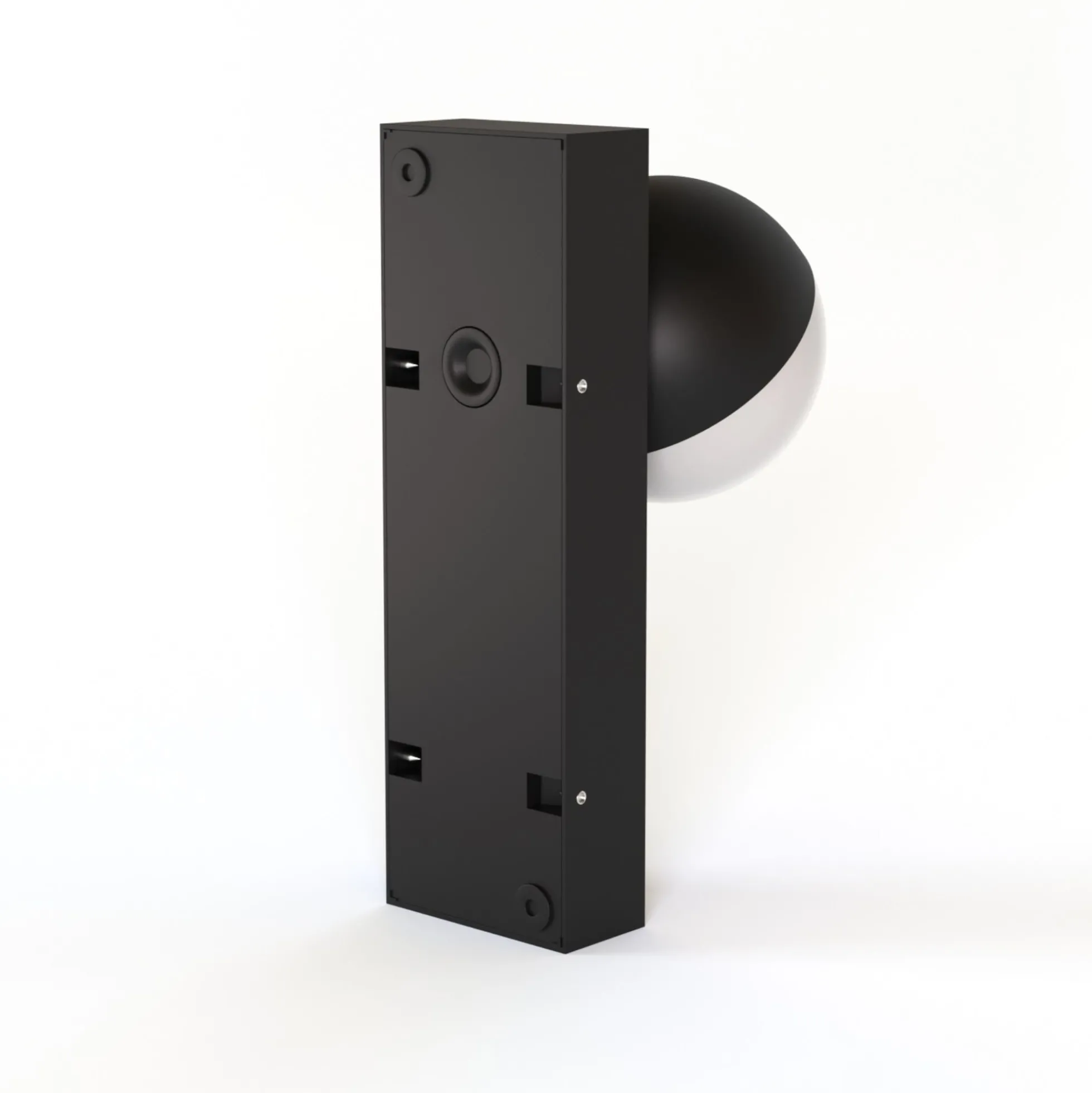 Aplique de pared exterior LED "Serra" - 9,5W - IP54