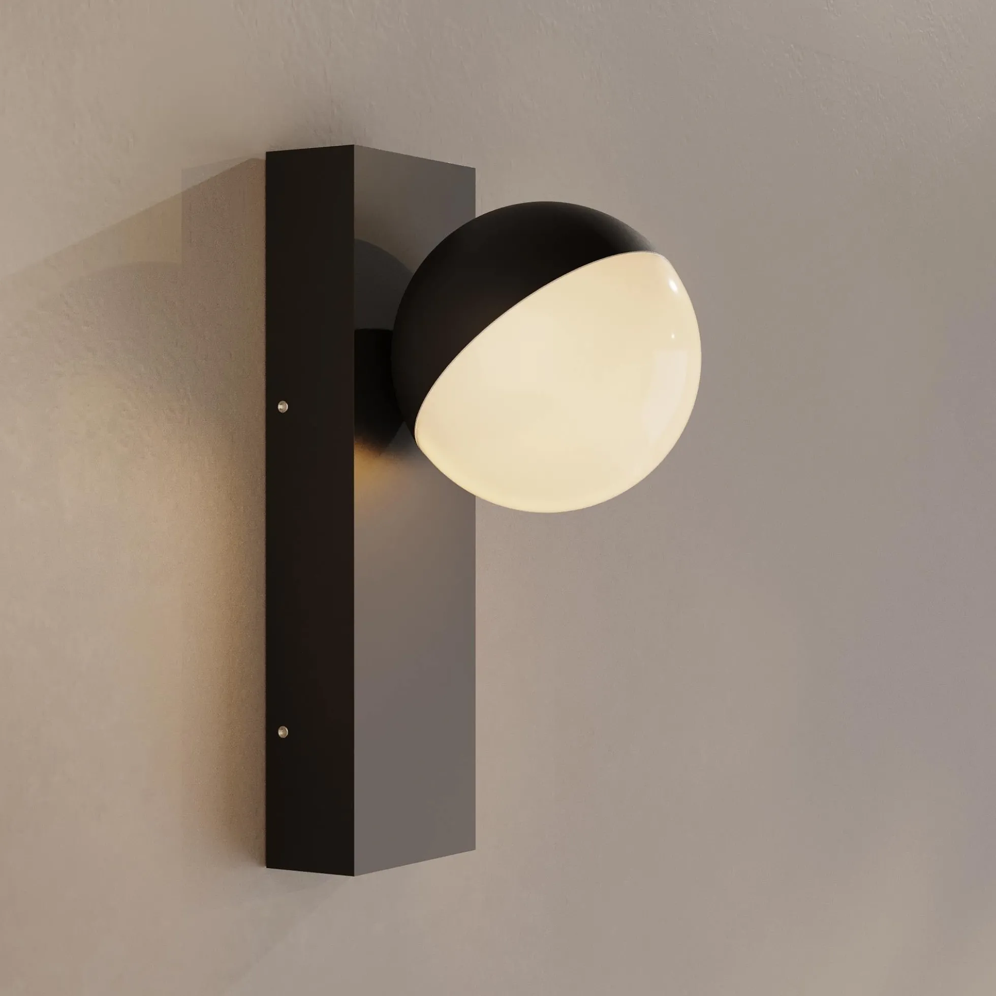 Aplique de pared exterior LED "Serra" - 9,5W - IP54