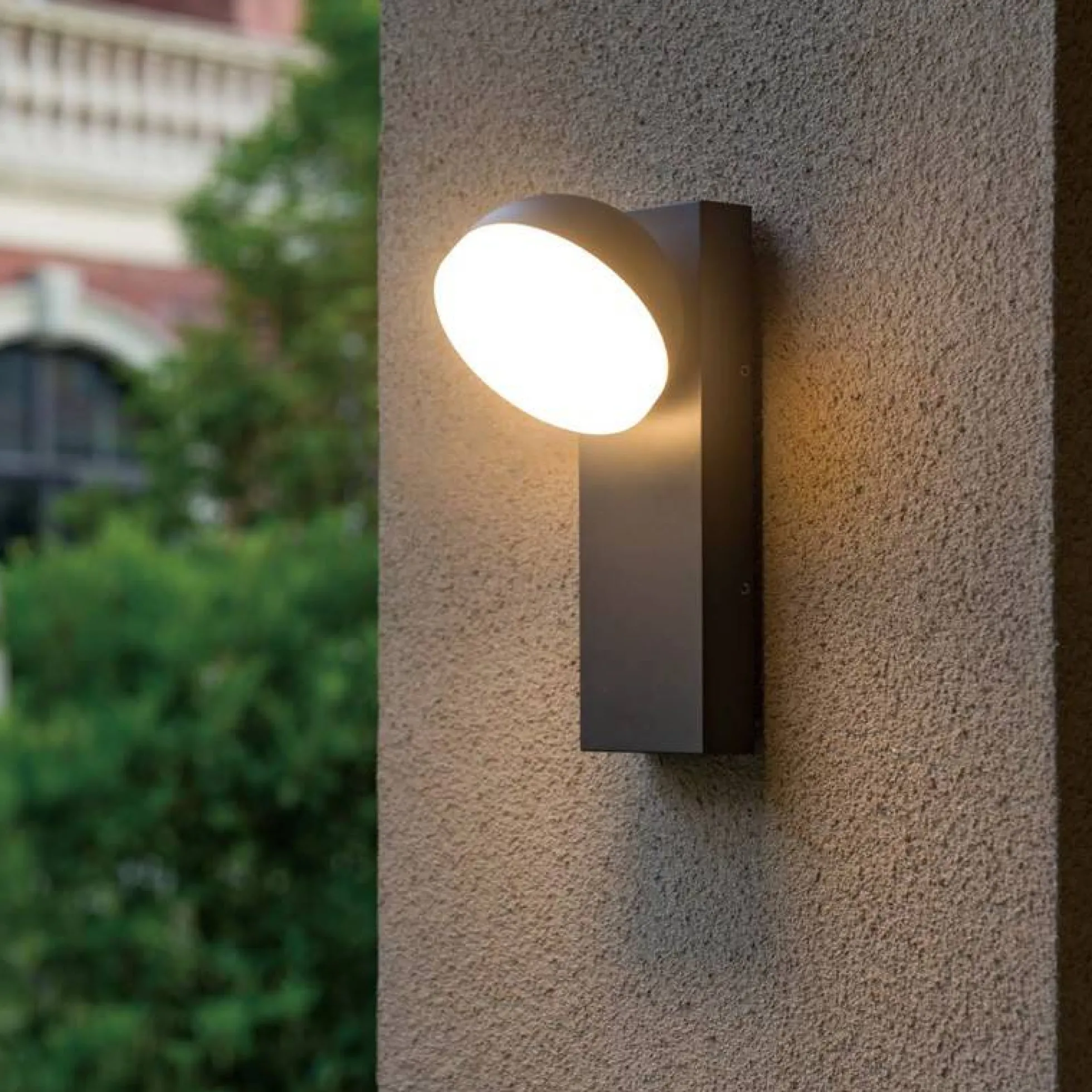 Aplique de pared exterior LED orientable "ATLAS" 9,5W IP54