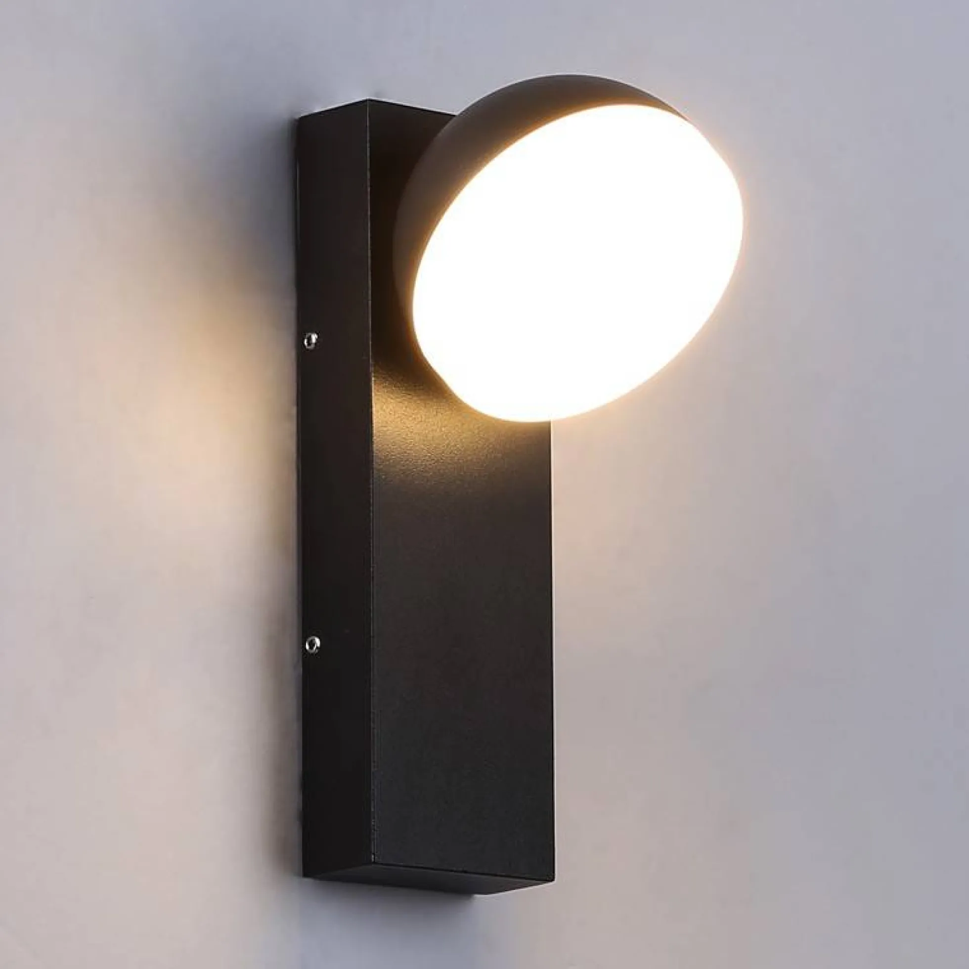 Aplique de pared exterior LED orientable "ATLAS" 9,5W IP54