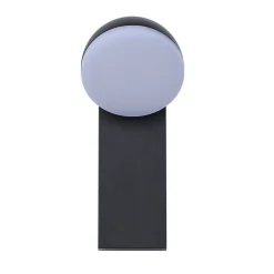 Aplique de pared exterior LED orientable