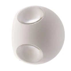 Aplique de pared exterior LED "CROSS" 12W