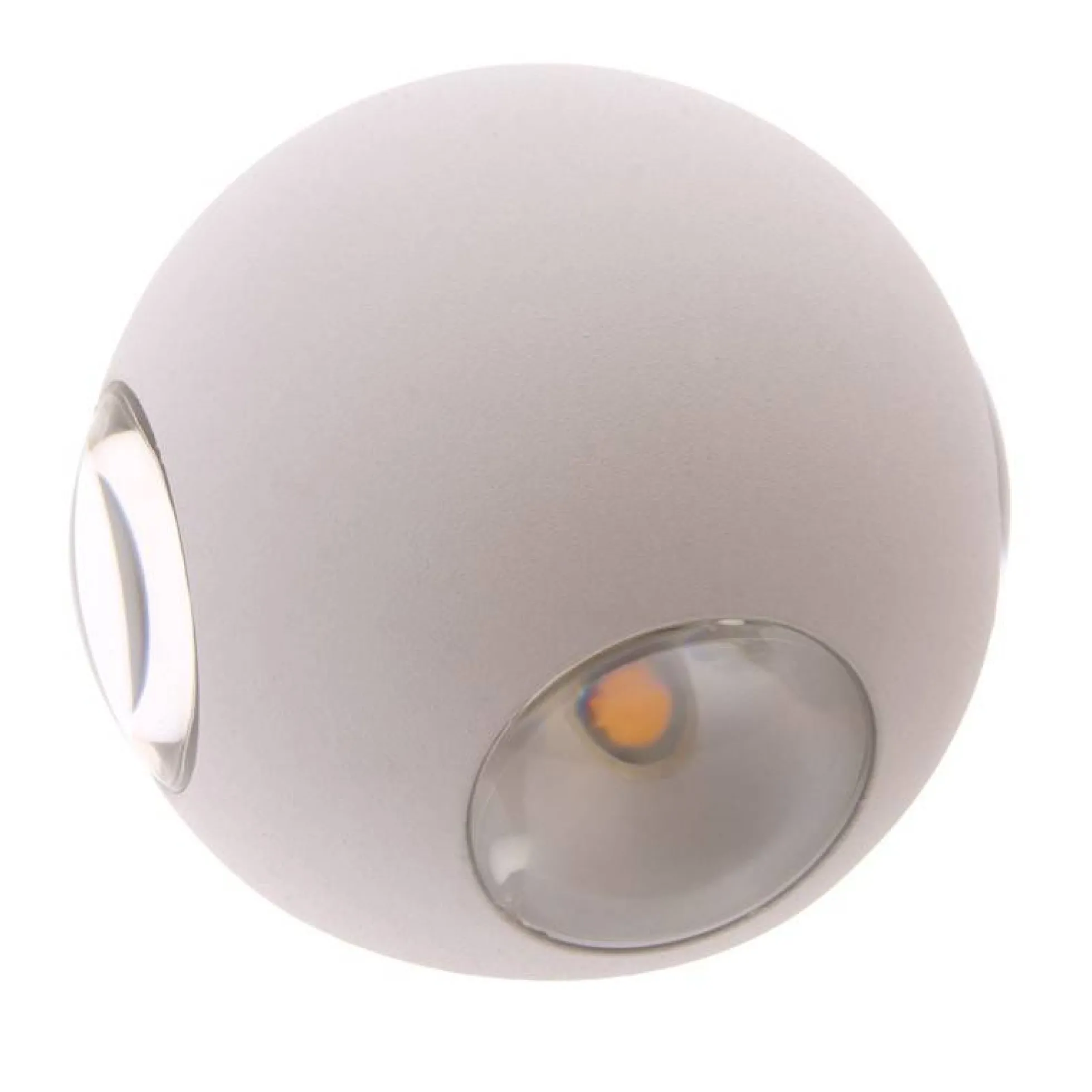 Aplique de pared exterior LED "CROSS" 12W