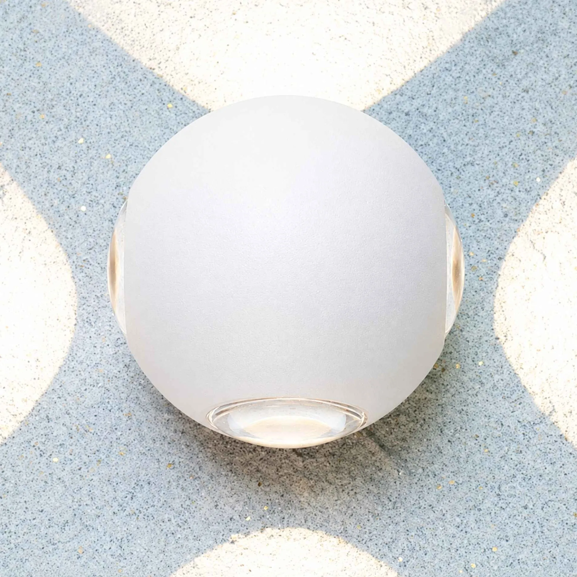 Aplique de pared exterior LED "CROSS" 12W