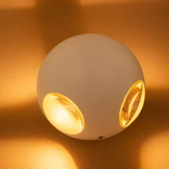 Aplique de pared exterior LED