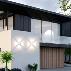 Aplique de pared exterior LED