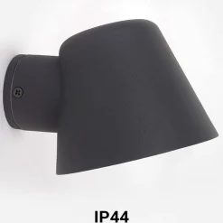 Aplique de pared exterior LED
