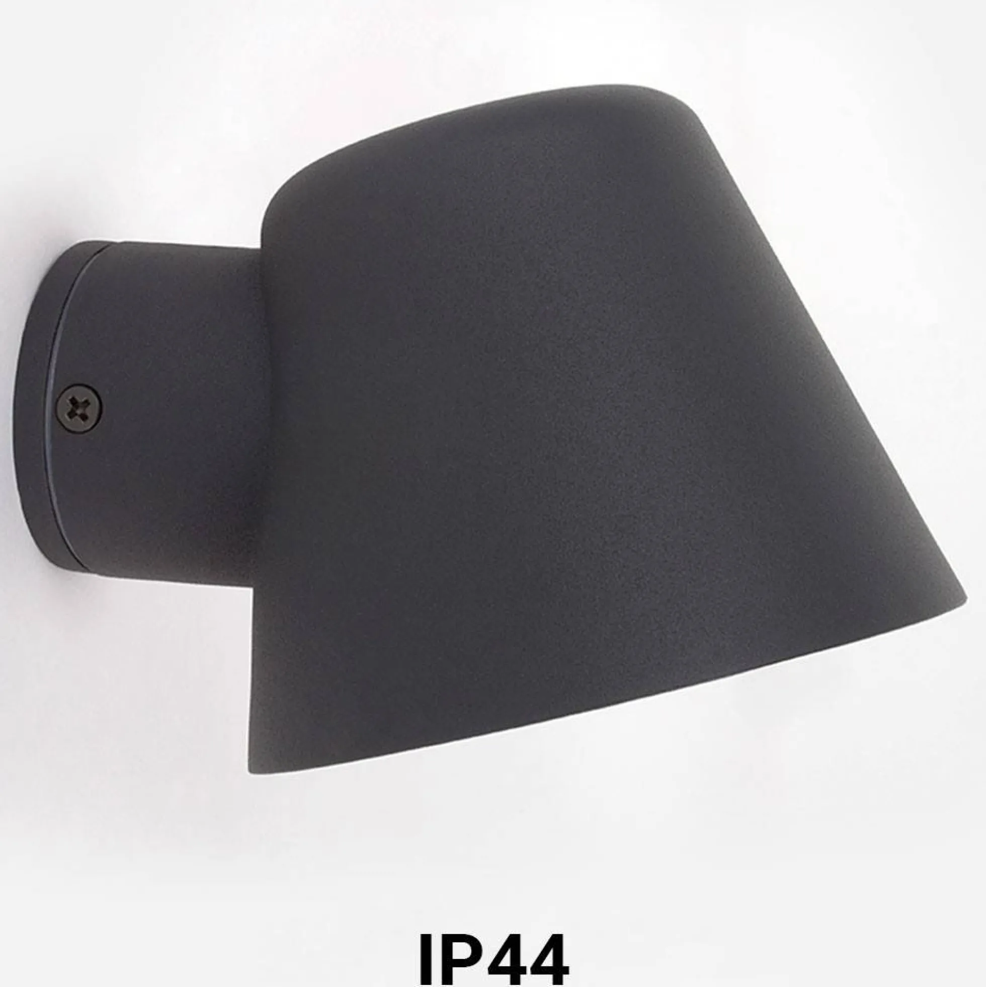 Aplique de pared exterior LED "ALBA" - Bombilla GU10 5W incluida