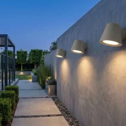 Aplique de pared exterior LED