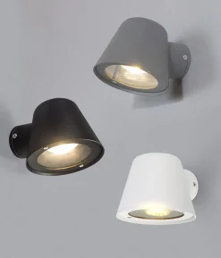 Aplique de pared exterior LED