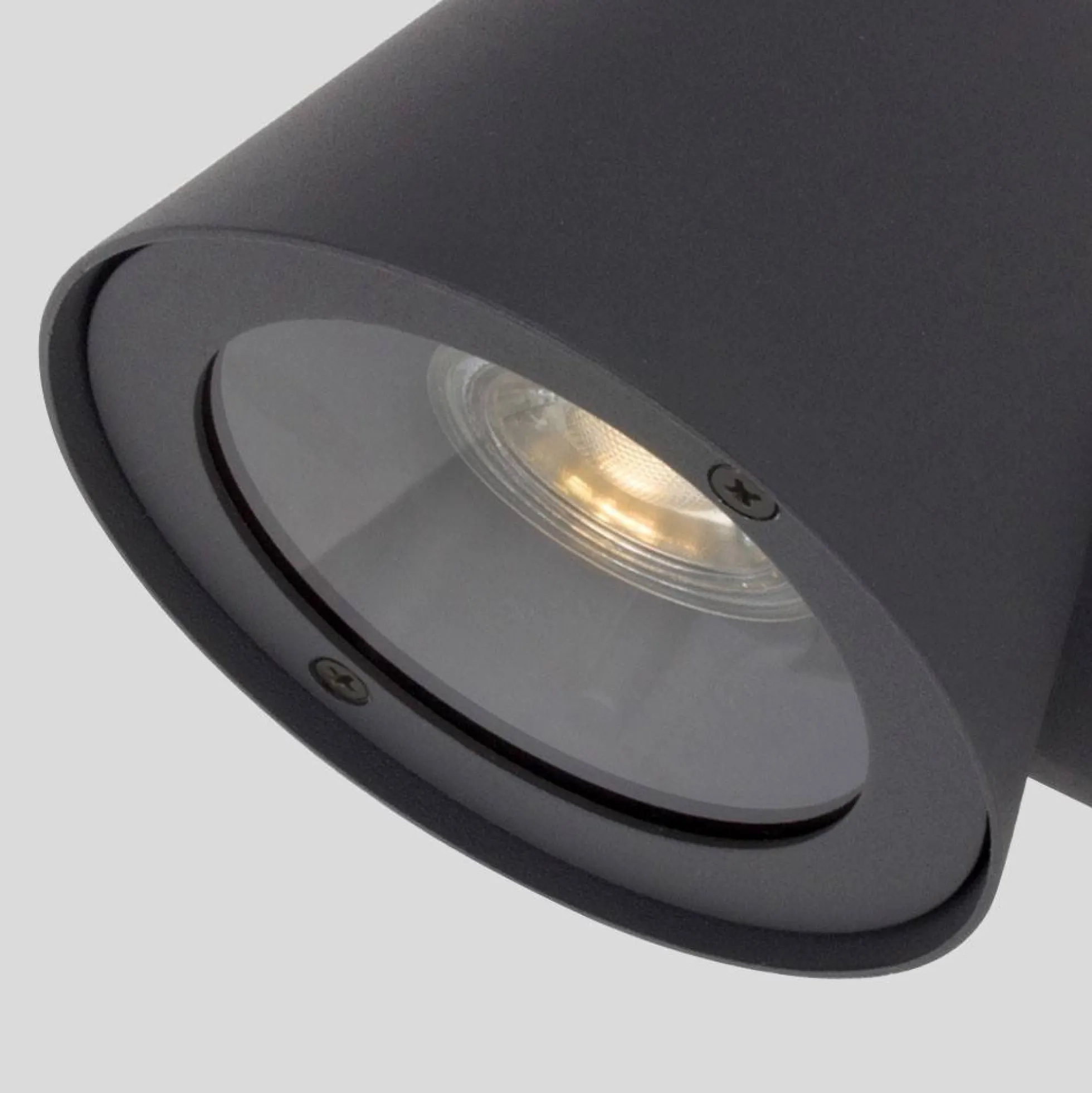 Aplique de pared exterior LED "ALBA" - Bombilla GU10 5W incluida