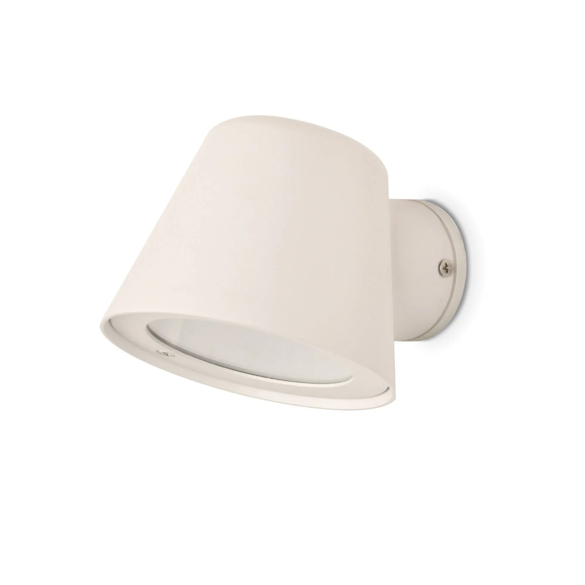 Aplique de pared exterior LED "ALBA" - Bombilla GU10 5W incluida